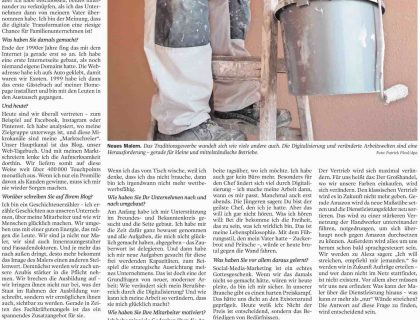 Interview Matthias Schultze - Wir müssen uns neu erfinden - Intetview im Tagesspiegel