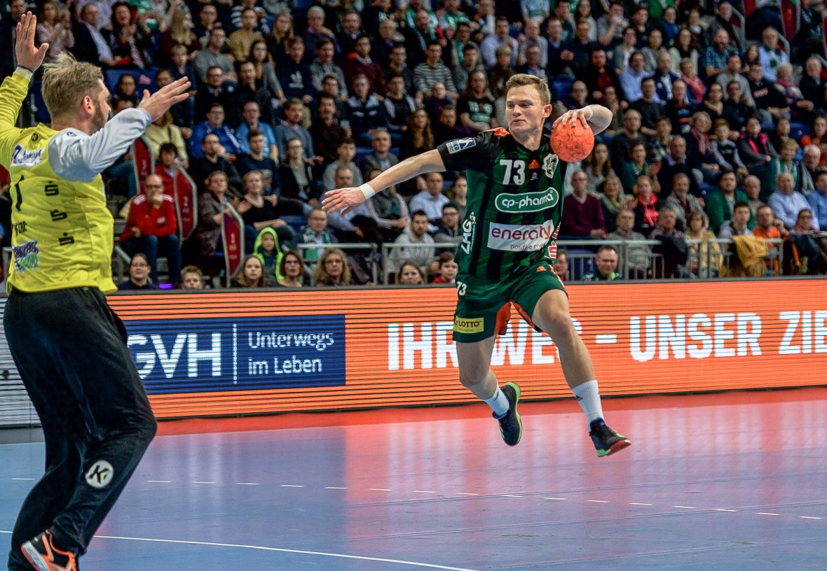 Timo Kastening - TSV Hannover Burgdorf Handball