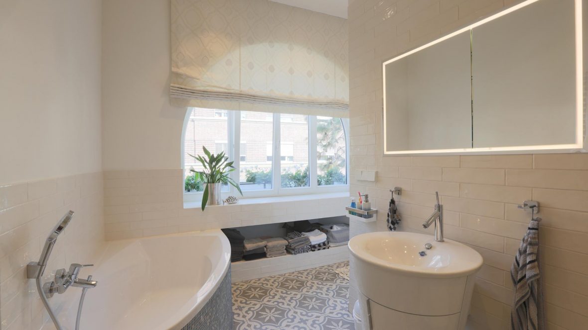 Badezimmer Altbau Stadthaus Hannover Malerarbeiten Badezimmer Altbau Stadthaus Hannover Malerarbeiten