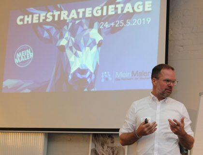 MeinMaler ChefStrategietage 2019