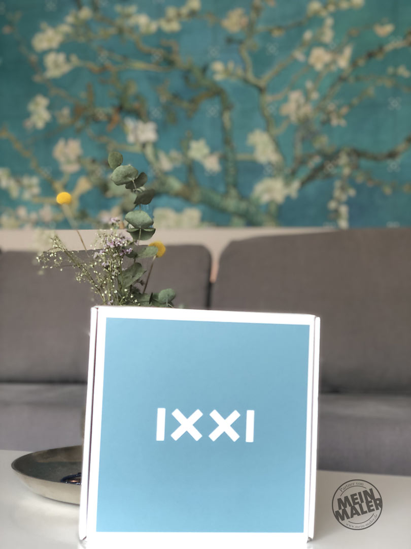 Wandbild Mandelbluete VanGogh IXXI 08 | MeinMaler Partner-Netzwerk