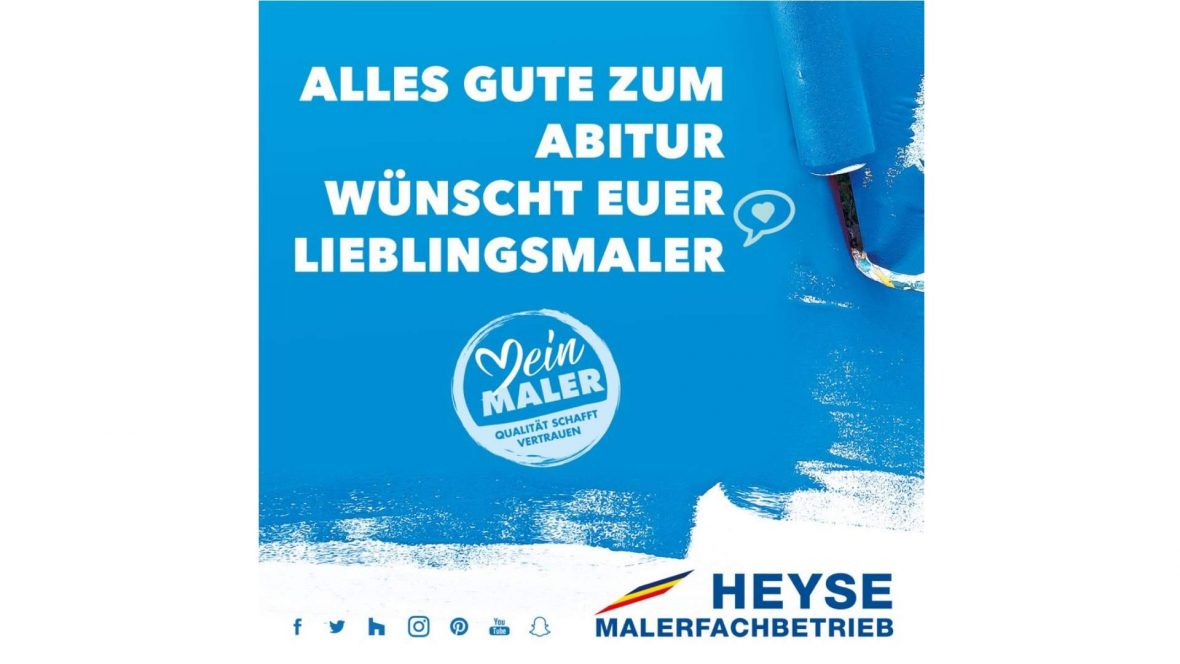Herzlichen Glückwunsch zum Abitur – Kein Selbstläufer, sondern der Lohn harter Arbeit