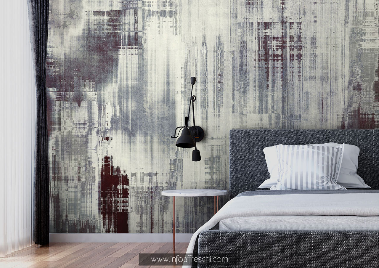 Affreschi Wandbelag aus echtem Putz Maler Hamburg 03