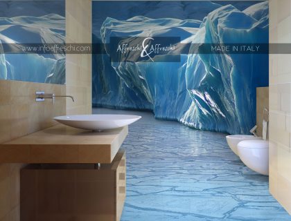 Affreschi Wandbelag aus echtem Putz Maler Hamburg 07