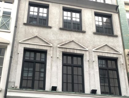 Fassadensanierung Hamburg Fassadenbeschichtung Fassade alt