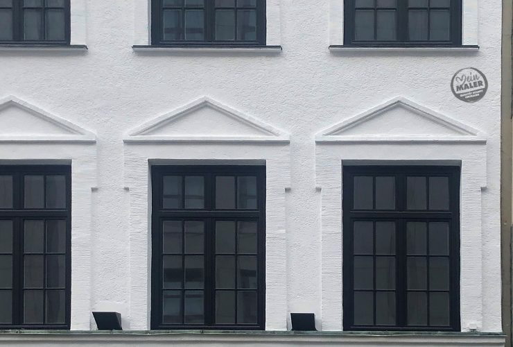 Fassadensanierung Hamburg Fassadenbeschichtung Fassade neu