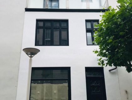 Fassadensanierung Hamburg Fassadenbeschichtung Fassade neu Rueckseite 1