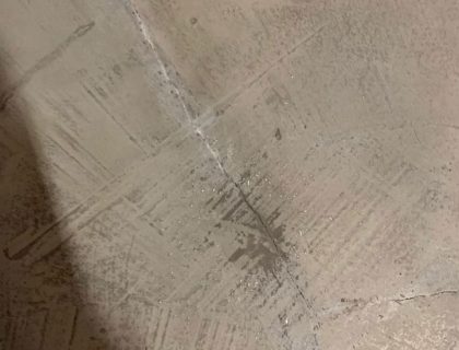 Riss 2 betonPure Mikro Zement Instandsetzung Malerbetrieb Braunschweig