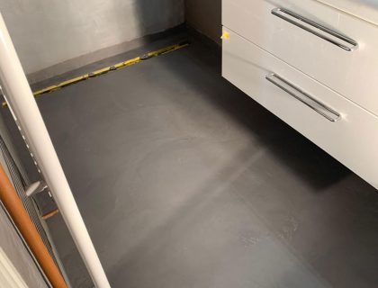 Spachtelung 1 betonPure Mikro Zement Instandsetzung Malerbetrieb Braunschweig