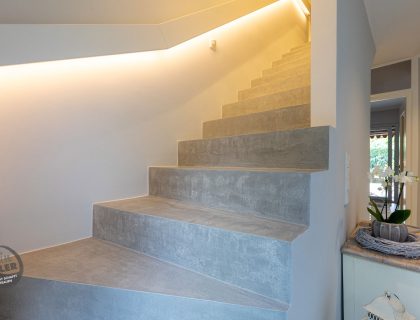 Frescolori Betonoptik Treppe Fugenlos Spachteltechnik MeinMaler Heyse Hannover 14