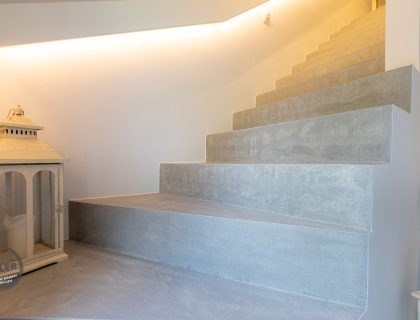 Frescolori Betonoptik Treppe Fugenlos Spachteltechnik MeinMaler Heyse Hannover 16