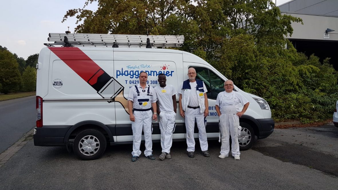 Teamwork im MeinMaler Netzwerk Bremen Hannover 2