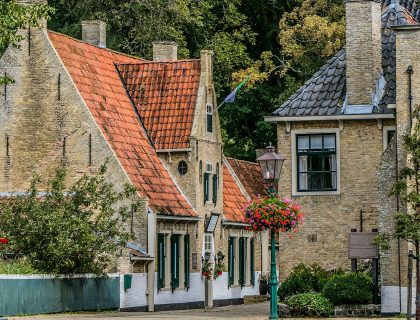 Vlieland - Haus- Architektur - Backstein