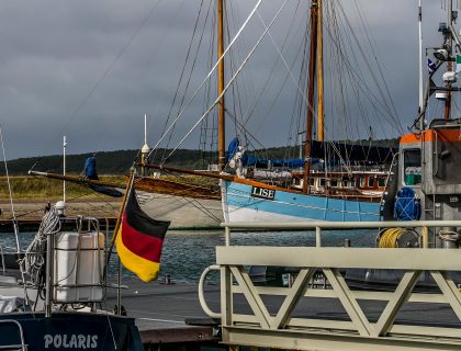 Vlieland Hafen Boote