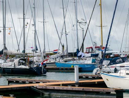 Vlieland - Hafen - Segelboote