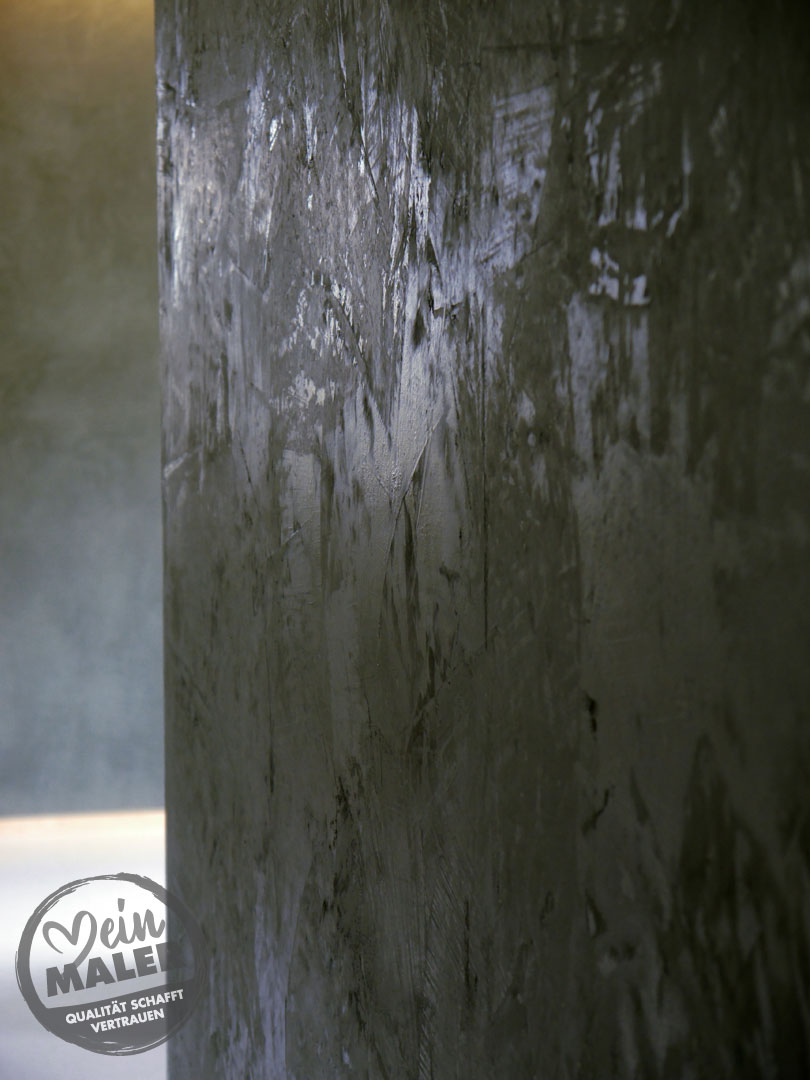 Wandgestaltung mit Volimea Kalkputz Bremen Maler 05