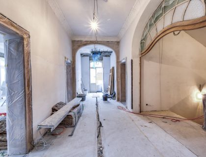 Villa Raab Alsfeld Denkmalpflege Fassadensanierung Restaurierung Malerarbeiten Fulda Giessen Lauterbach 44