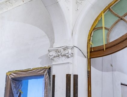 Villa Raab Alsfeld Denkmalpflege Fassadensanierung Restaurierung Malerarbeiten Fulda Giessen Lauterbach 50