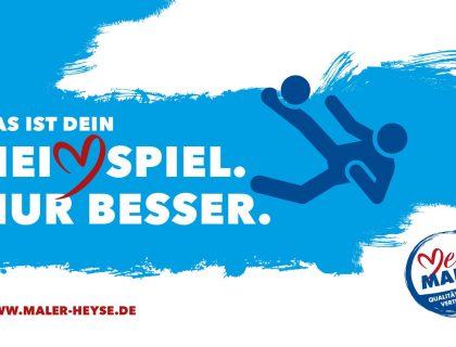 Heimspiel MeinMaler HEYSE-Cup