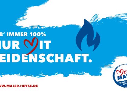 Leidenschaft MeinMaler HEYSE-Cup