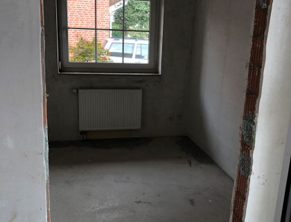 Badsanierung Kuechensanierung Murface Baustelle Fugenlos Greenflor Bodenbelag Maler Hannover 03
