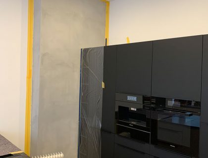 Betonoptik Spachteltechnik Wandgestaltung Schwaebisch Hall Maler 01