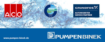 Pumpen Binek Logo