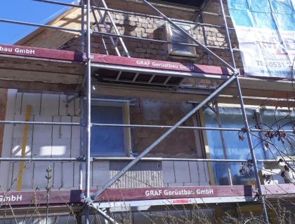 Fassadensanierung Waermedaemmung WDVS Sto Erkerode Wolfenbuettel Braunschweig 15