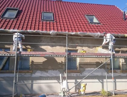 Armierung Fassade Sto Mein Maler Flaeming Hausfassade erneuern Experte vor Ort Mein Maler