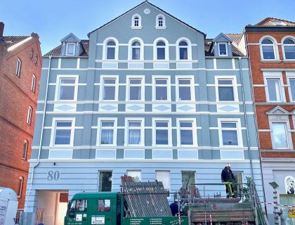 Fassadensanierung Altbau Hannover Maler Fassadenanstrich Altbaufassade 04