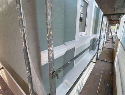 Fassadensanierung Altbau Hannover Maler Fassadenanstrich Altbaufassade 05