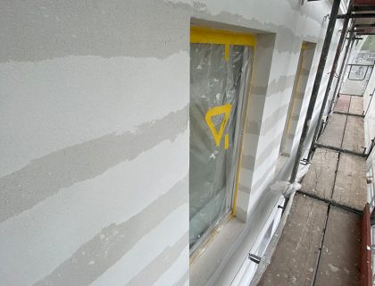 Fassadensanierung Altbau Hannover Maler Fassadenanstrich Altbaufassade 12