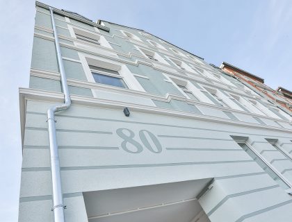 Fassadensanierung Altbau Hannover Maler Fassadenanstrich Altbaufassade 33b