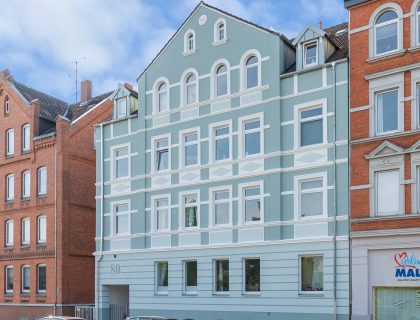 Fassadensanierung Altbau Hannover Maler Fassadenanstrich Altbaufassade 34b