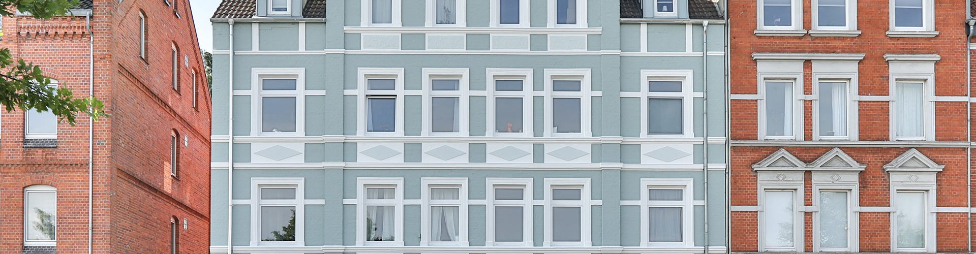 Fassadensanierung Altbau Hannover Maler Fassadenanstrich Altbaufassade 35b