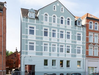 Fassadensanierung Altbau Hannover Maler Fassadenanstrich Altbaufassade 36b