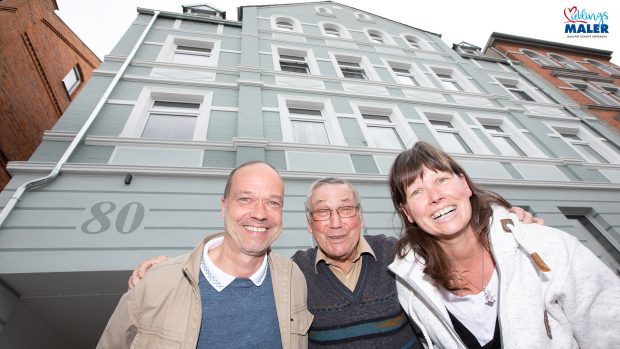 Fassadensanierung Altbau Hannover Maler Fassadenanstrich Altbaufassade 37