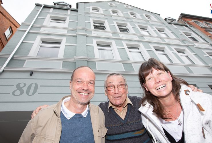 Fassadensanierung Altbau Hannover Maler Fassadenanstrich Altbaufassade 37