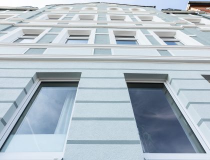 Fassadensanierung Altbau Hannover Maler Fassadenanstrich Altbaufassade 43