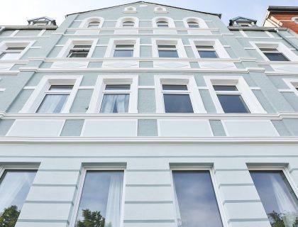 Fassadensanierung Altbau Hannover Maler Fassadenanstrich Altbaufassade 44