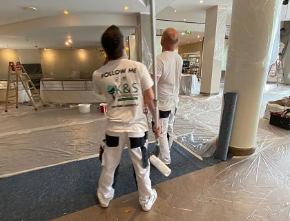 Malerarbeiten Hotels Service Loesungen bundesweit 13