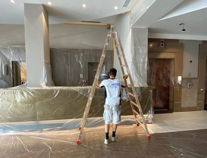 Malerarbeiten Hotels Service Loesungen bundesweit 14