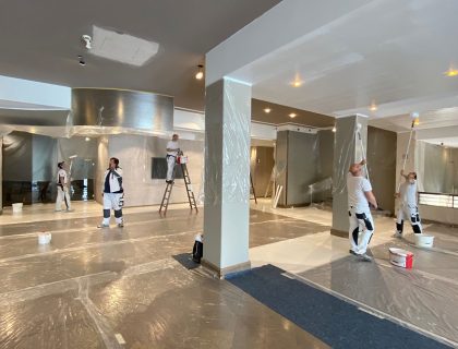 Malerarbeiten Hotels Service Loesungen bundesweit 15