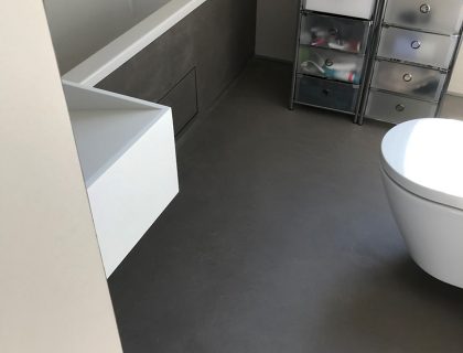 Maranzo Fugenlos Frescolorie Mein Maler Bad Spa Wellness