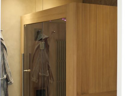 Sauna Bad Dusche Wellness Home Fugenlos Mein Maler Treuenbrietzen Potsdam Michendorf