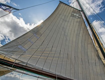 Unter Segeln 1