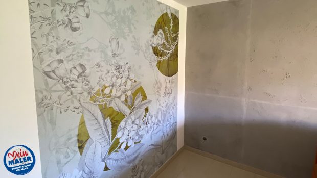 Betonoptik Spachteltechnik Wandgestaltung Braunschweig Maler 08