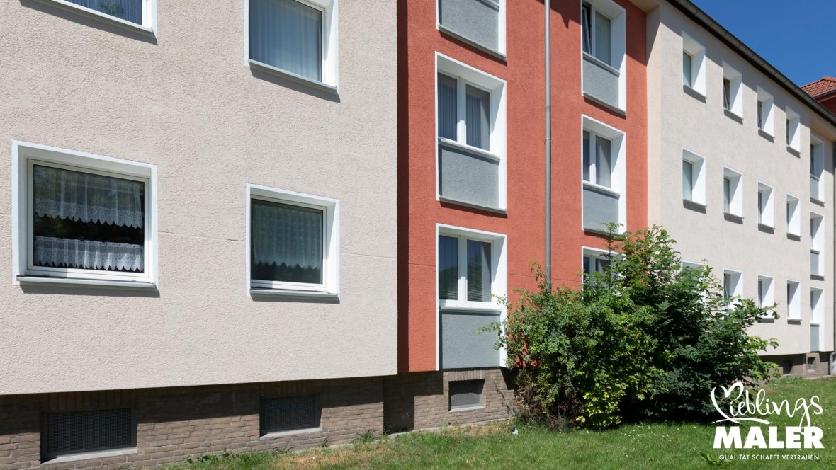 Silikatfarbe Fr Fassade