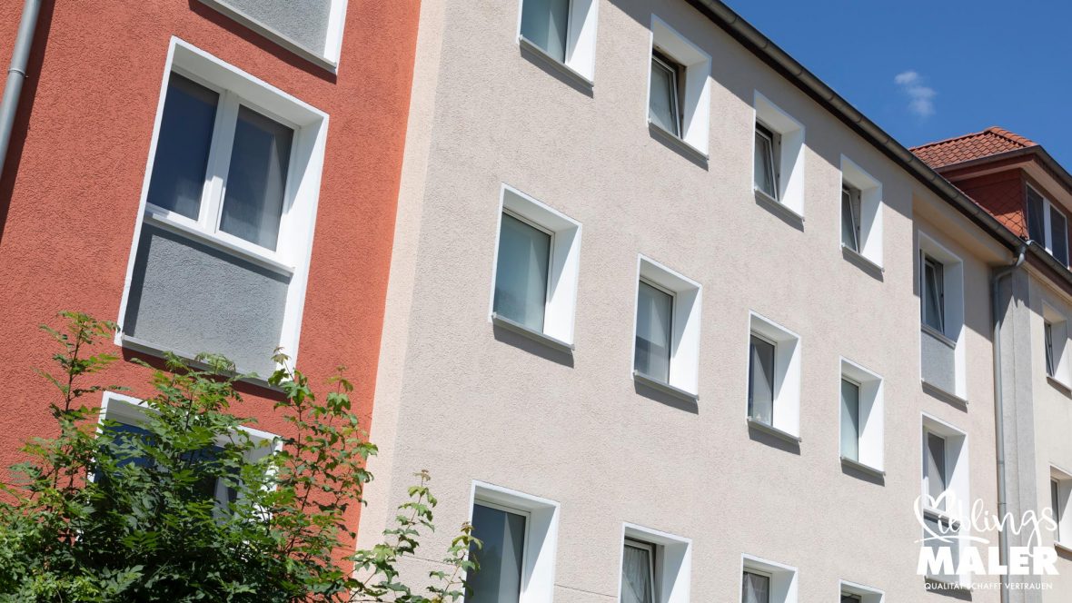 Silikatfarbe Fr Fassade