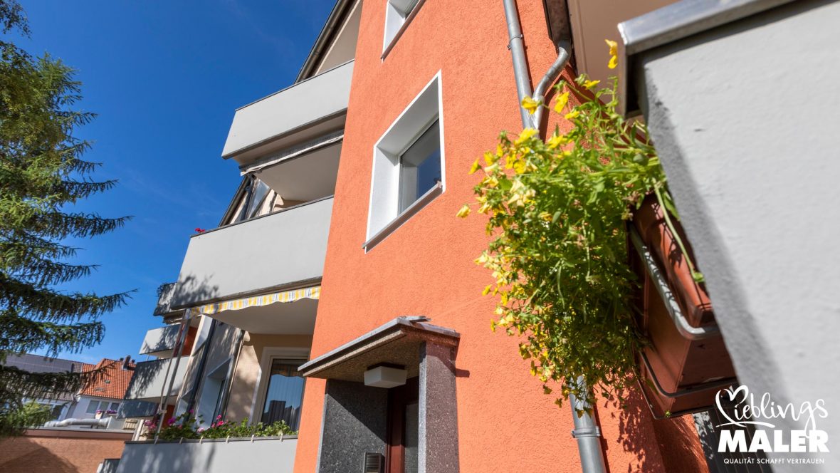 Silikatfarbe Fr Fassade